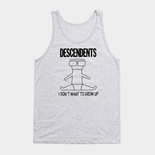 Descendents Tank Top by Don Kodon